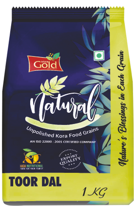 WB Gold Natural Toor Dal